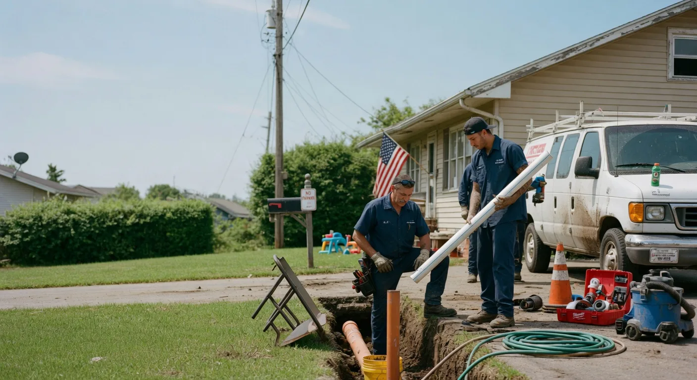 Drain Cleaning in Copeland, KS near me